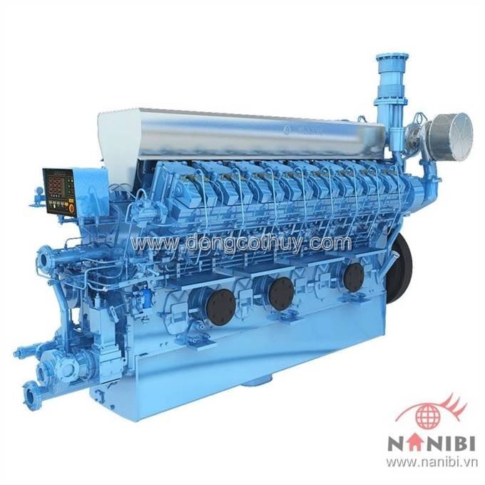 Khám phá động cơ thuỷ Weichai CW-16V200 - Giải pháp tiết kiệm năng lượng cho ngành hàng hải